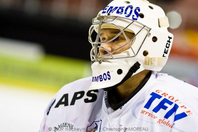 Photo hockey match Strasbourg  - Amiens  le 26/12/2009