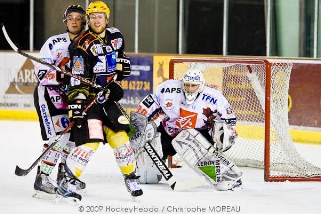 Photo hockey match Strasbourg  - Amiens  le 26/12/2009