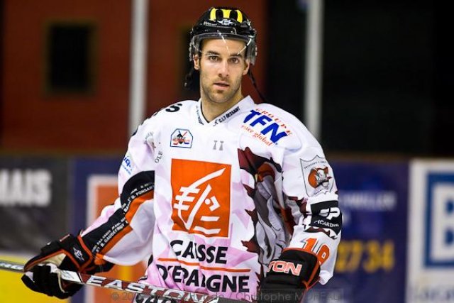 Photo hockey match Strasbourg  - Amiens  le 26/12/2009