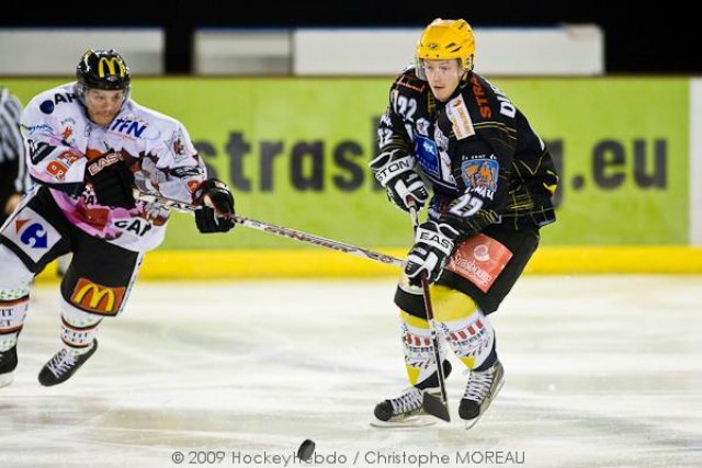 Photo hockey match Strasbourg  - Amiens  le 26/12/2009