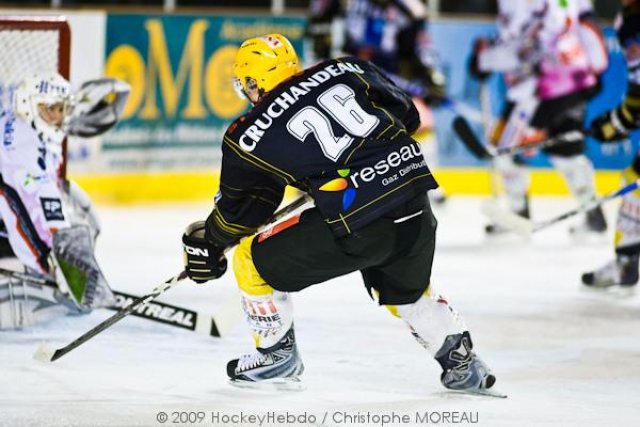Photo hockey match Strasbourg  - Amiens  le 26/12/2009