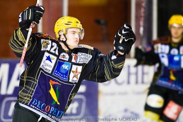 Photo hockey match Strasbourg  - Amiens  le 26/12/2009