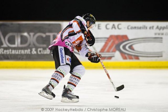 Photo hockey match Strasbourg  - Amiens  le 26/12/2009