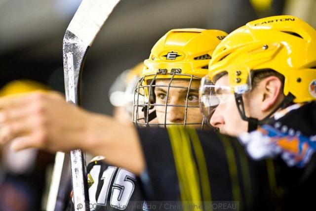 Photo hockey match Strasbourg  - Amiens  le 26/12/2009