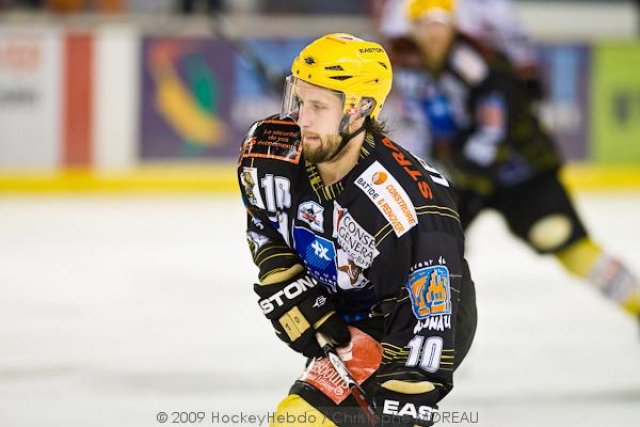 Photo hockey match Strasbourg  - Amiens  le 26/12/2009