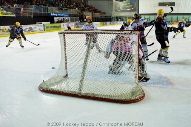 Photo hockey match Strasbourg  - Amiens  le 26/12/2009