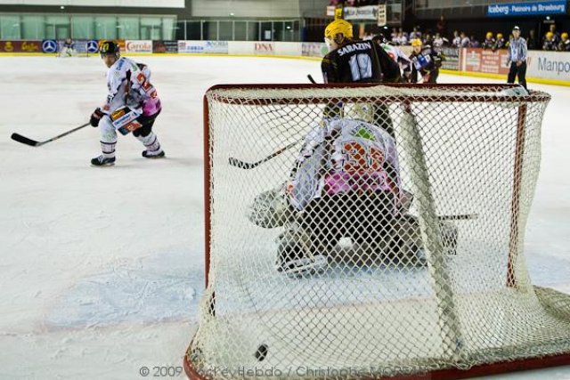 Photo hockey match Strasbourg  - Amiens  le 26/12/2009