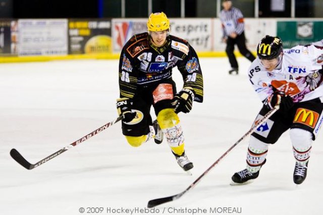 Photo hockey match Strasbourg  - Amiens  le 26/12/2009