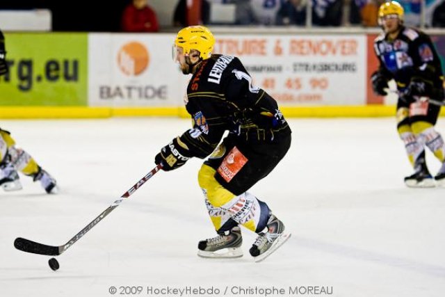 Photo hockey match Strasbourg  - Amiens  le 26/12/2009