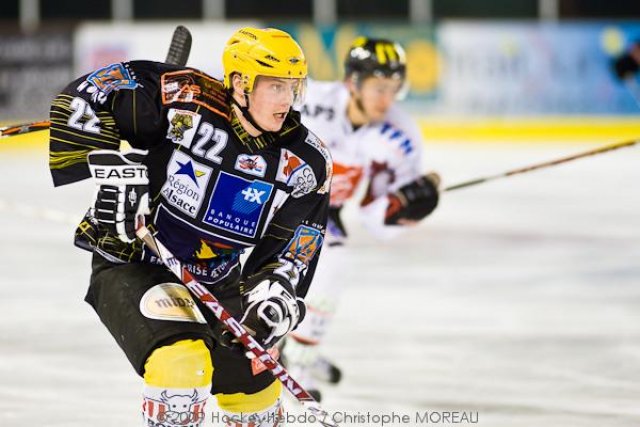 Photo hockey match Strasbourg  - Amiens  le 26/12/2009
