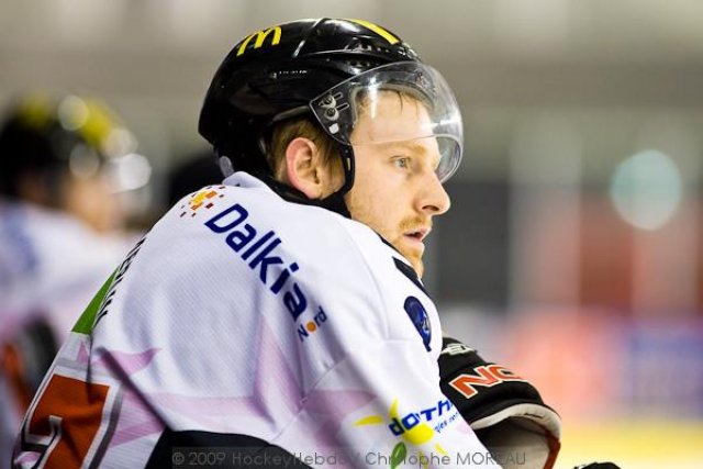 Photo hockey match Strasbourg  - Amiens  le 26/12/2009