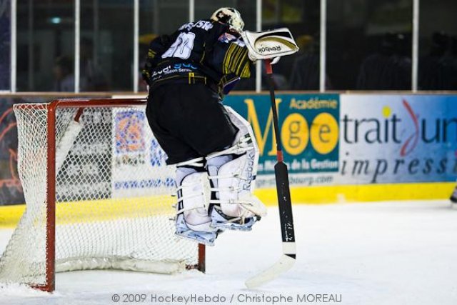 Photo hockey match Strasbourg  - Amiens  le 26/12/2009