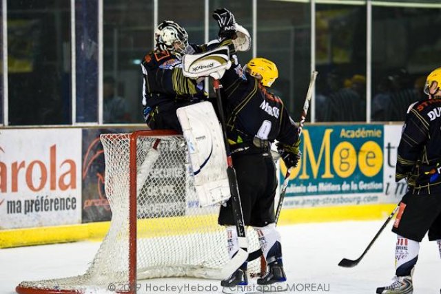 Photo hockey match Strasbourg  - Amiens  le 26/12/2009