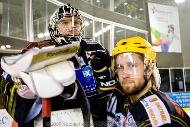 Photo hockey match Strasbourg  - Amiens  le 26/12/2009