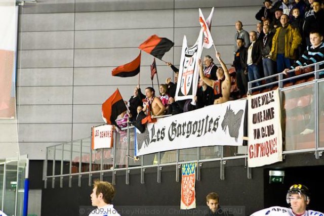 Photo hockey match Strasbourg  - Amiens  le 26/12/2009