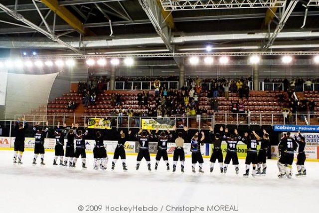Photo hockey match Strasbourg  - Amiens  le 26/12/2009