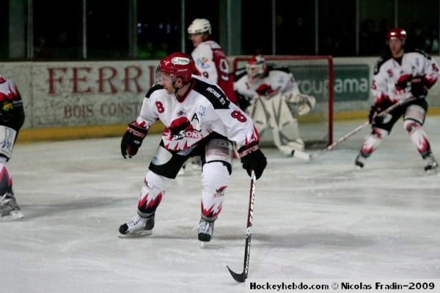Photo hockey match Briançon  - Neuilly/Marne le 26/12/2009
