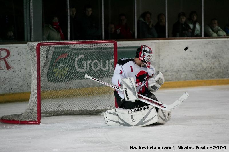 Briançon  5 - 2 Neuilly/Marne