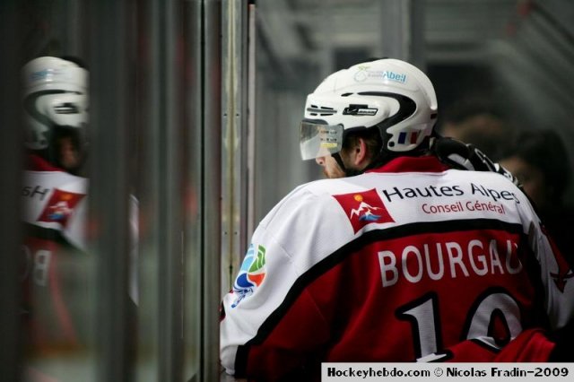 Photo hockey match Briançon  - Neuilly/Marne le 26/12/2009