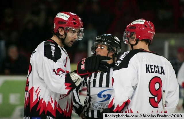 Photo hockey match Briançon  - Neuilly/Marne le 26/12/2009