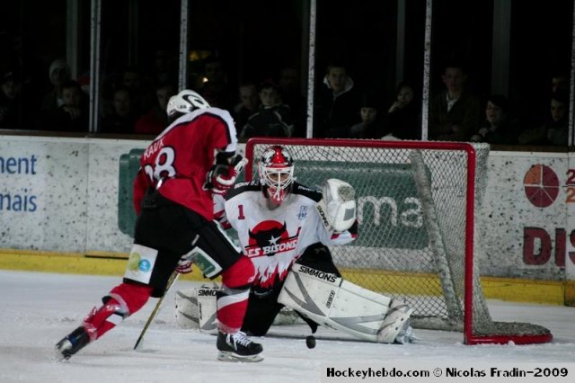 Photo hockey match Briançon  - Neuilly/Marne le 26/12/2009