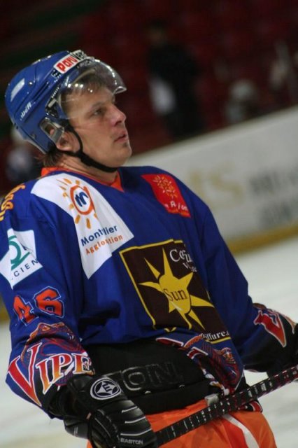 Photo hockey reportage Trophée des Alpes en Images