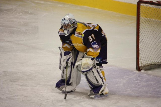 Photo hockey match Chamonix  - Grenoble  le 26/12/2009