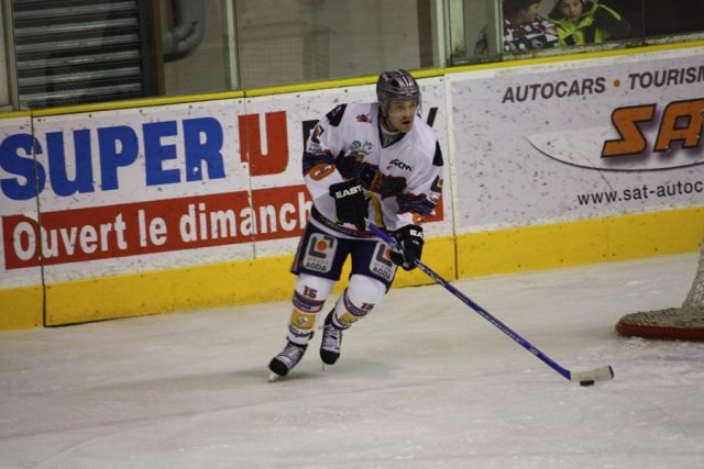 Photo hockey match Chamonix  - Grenoble  le 26/12/2009