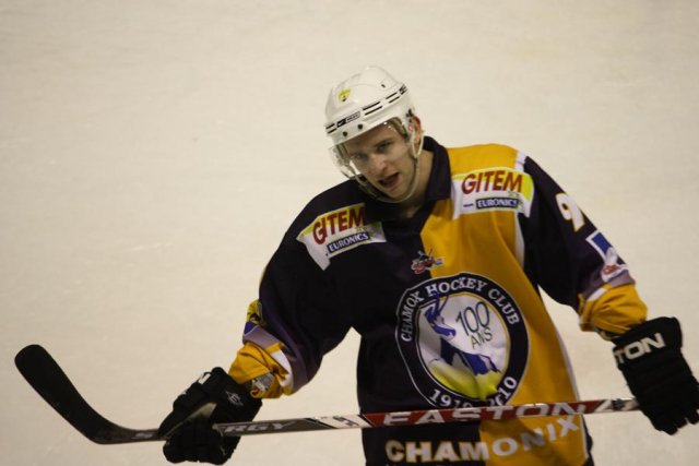 Photo hockey match Chamonix  - Grenoble  le 26/12/2009