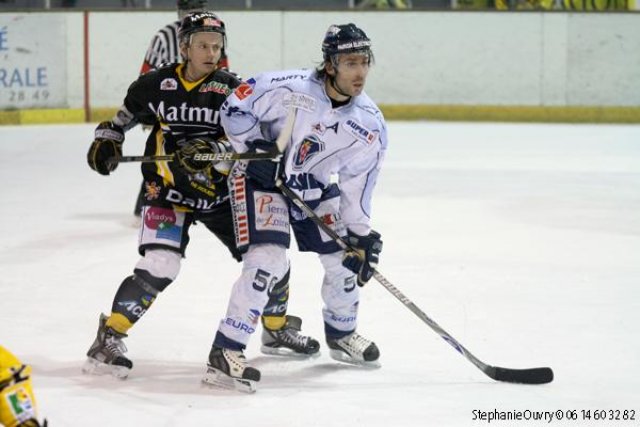 Photo hockey match Rouen - Angers  le 26/12/2009