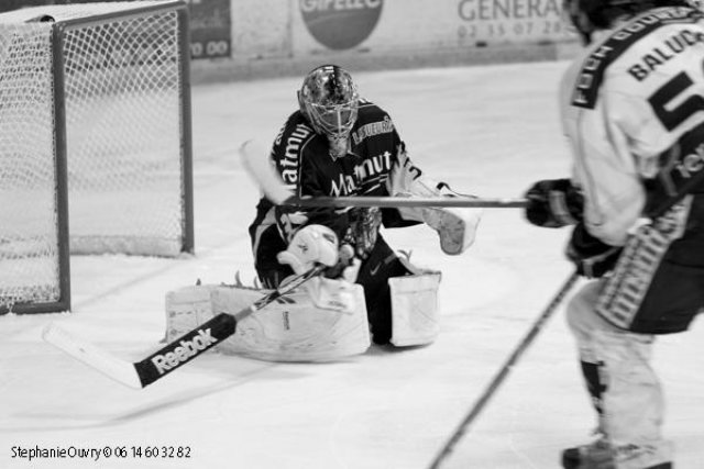 Photo hockey match Rouen - Angers  le 26/12/2009