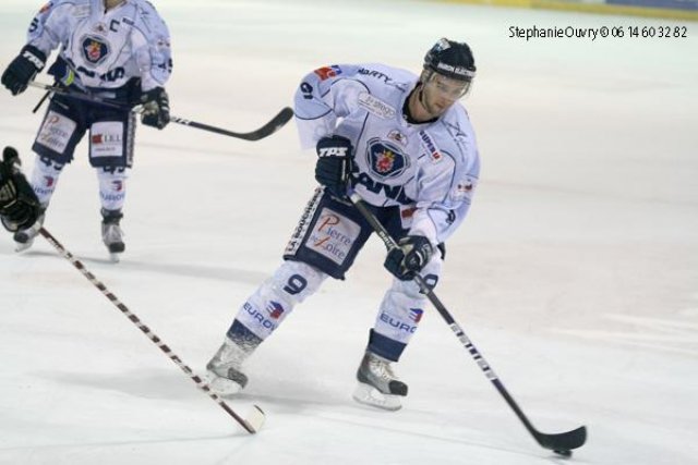 Photo hockey match Rouen - Angers  le 26/12/2009