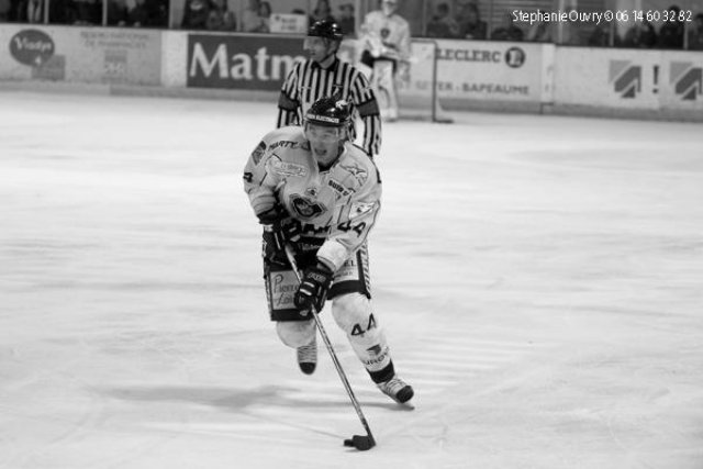Photo hockey match Rouen - Angers  le 26/12/2009
