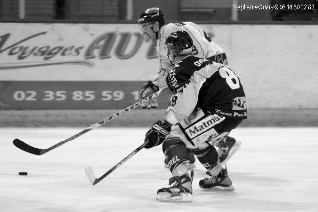 Photo hockey match Rouen - Angers  le 26/12/2009
