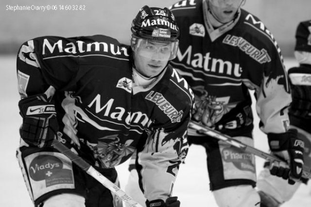 Photo hockey match Rouen - Angers  le 26/12/2009