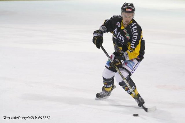 Photo hockey match Rouen - Angers  le 26/12/2009