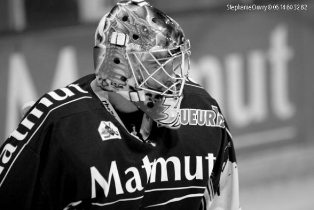 Photo hockey match Rouen - Angers  le 26/12/2009