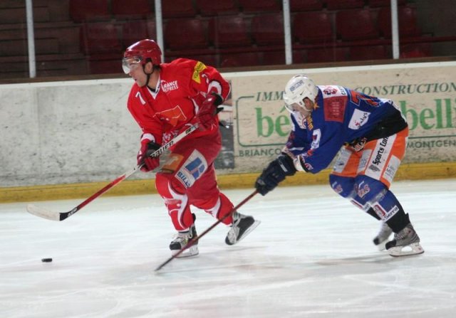 Photo hockey reportage Trophée des Alpes en Images