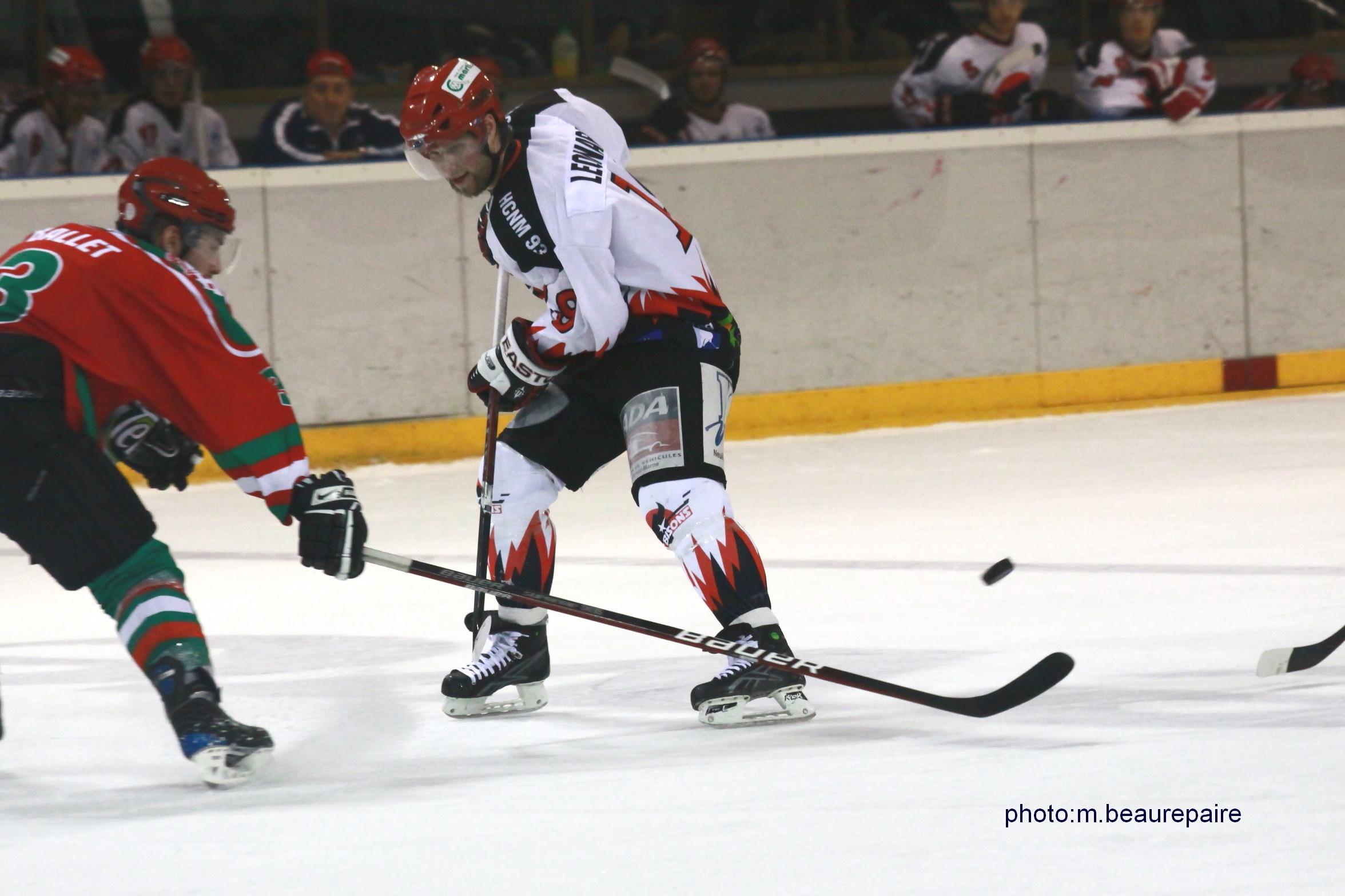 Mont-Blanc 6 - 4 Neuilly/Marne