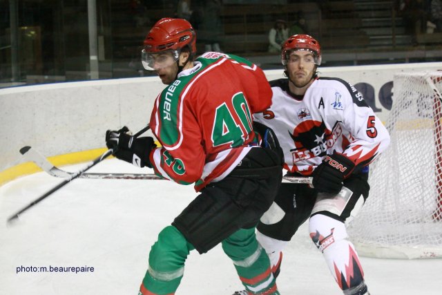 Photo hockey match Mont-Blanc - Neuilly/Marne le 29/12/2009
