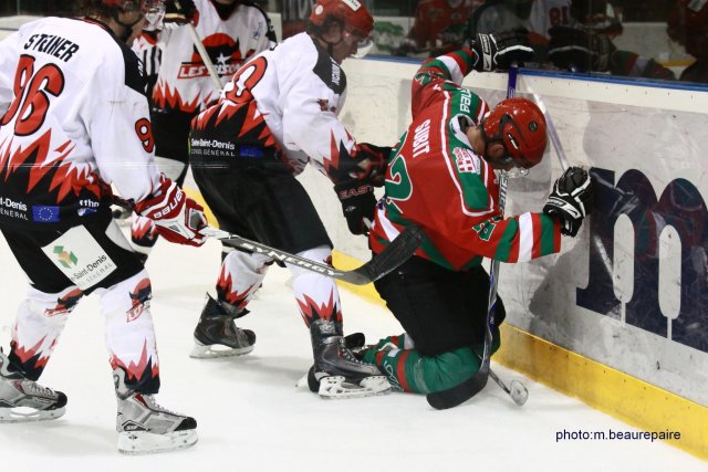 Photo hockey match Mont-Blanc - Neuilly/Marne le 29/12/2009