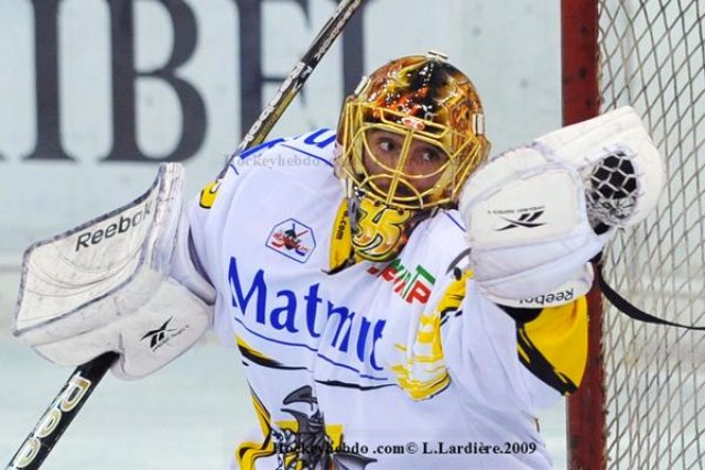 Photo hockey match Grenoble  - Rouen le 29/12/2009