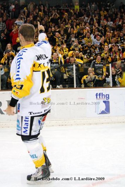 Photo hockey match Grenoble  - Rouen le 29/12/2009