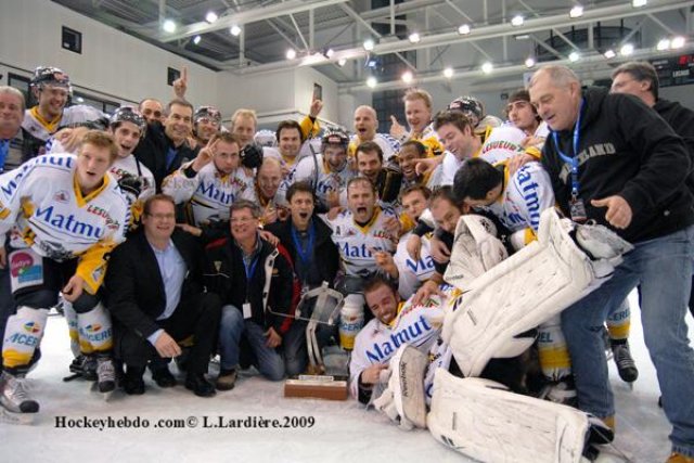 Photo hockey match Grenoble  - Rouen le 29/12/2009