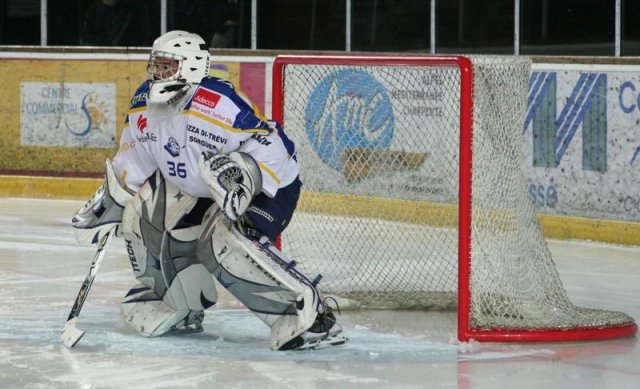 Photo hockey reportage Trophée des Alpes en Images