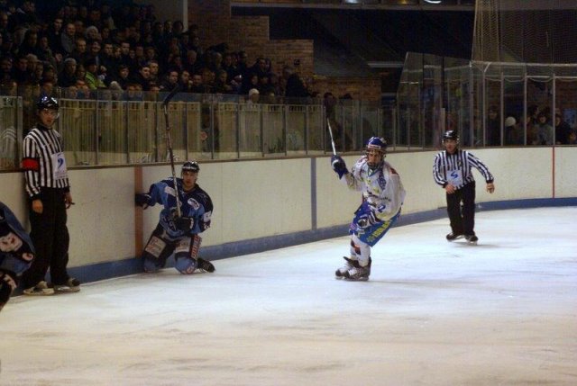 Photo hockey match Angers  - Gap  le 29/12/2009
