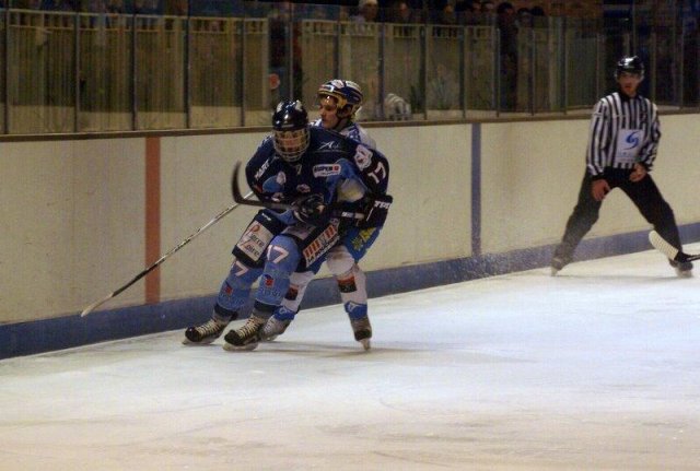 Photo hockey match Angers  - Gap  le 29/12/2009