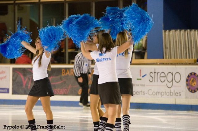 Photo hockey match Angers  - Gap  le 29/12/2009