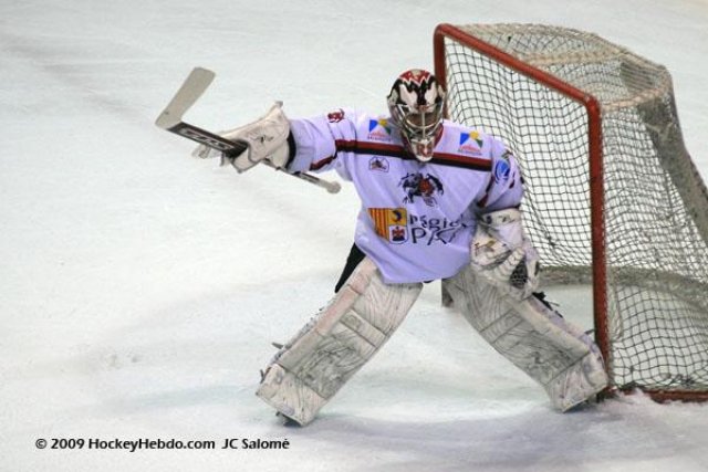 Photo hockey match Amiens  - Briançon  le 29/12/2009