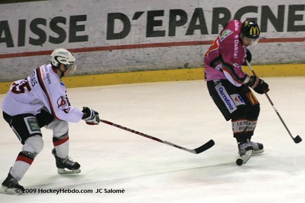 Amiens  5 - 4 Briançon 